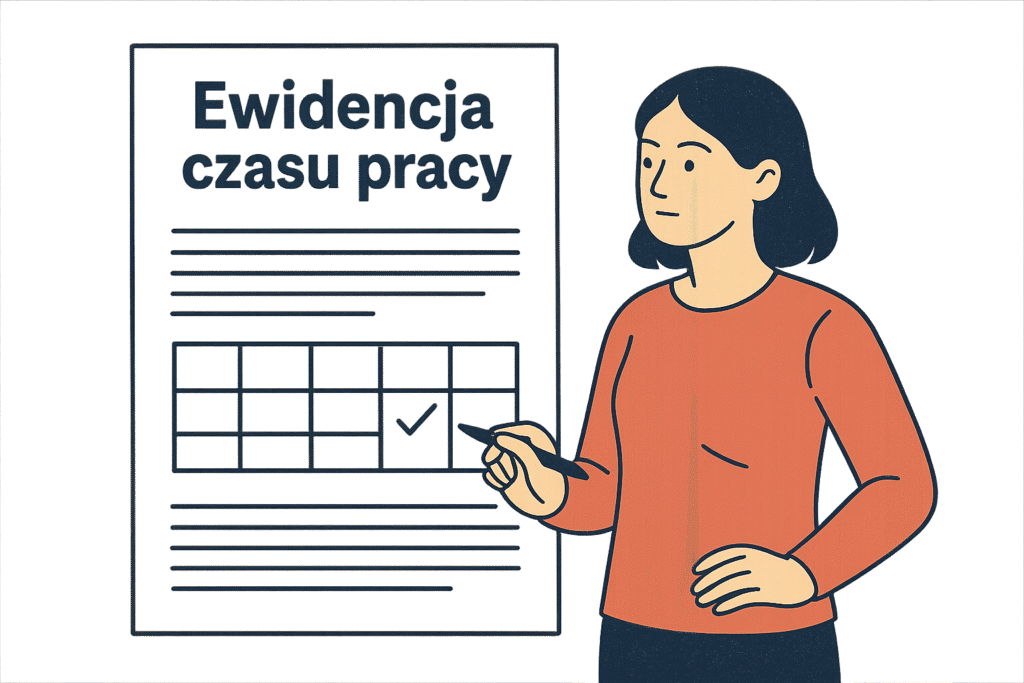 Ewidencja czasu pracy 
