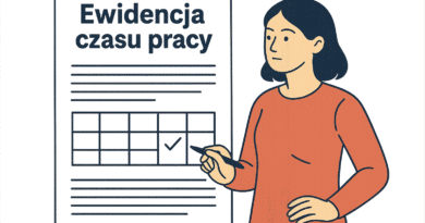 Ewidencja czasu pracy