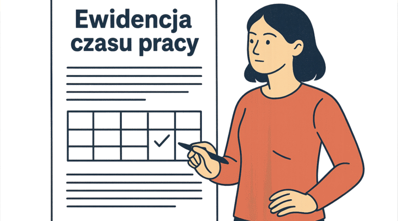 Ewidencja czasu pracy