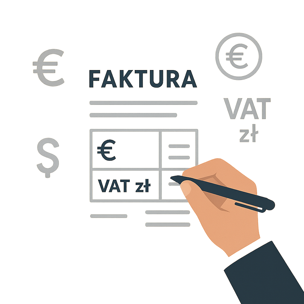 Faktura w euro w obrocie krajowym 