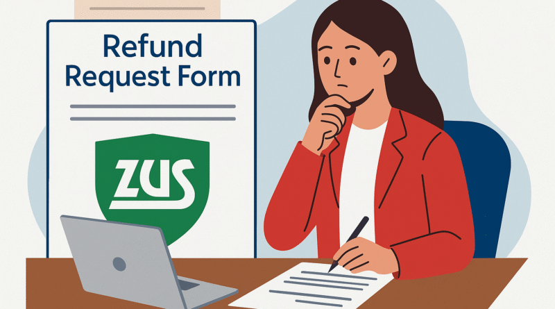 ZUS zwrot nadpłaty składek