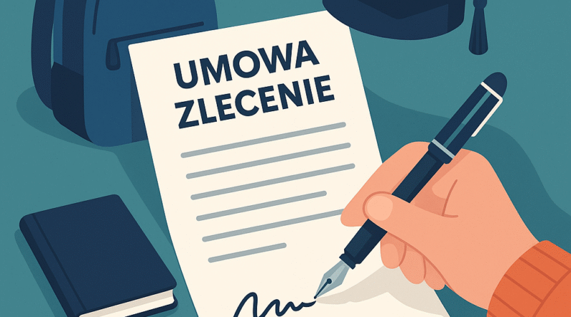 Rozliczenie w ZUS studenta